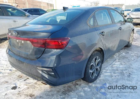 2021 Kia Forte Lxs from USA, damaged, VIN 3KPF24AD5ME324670